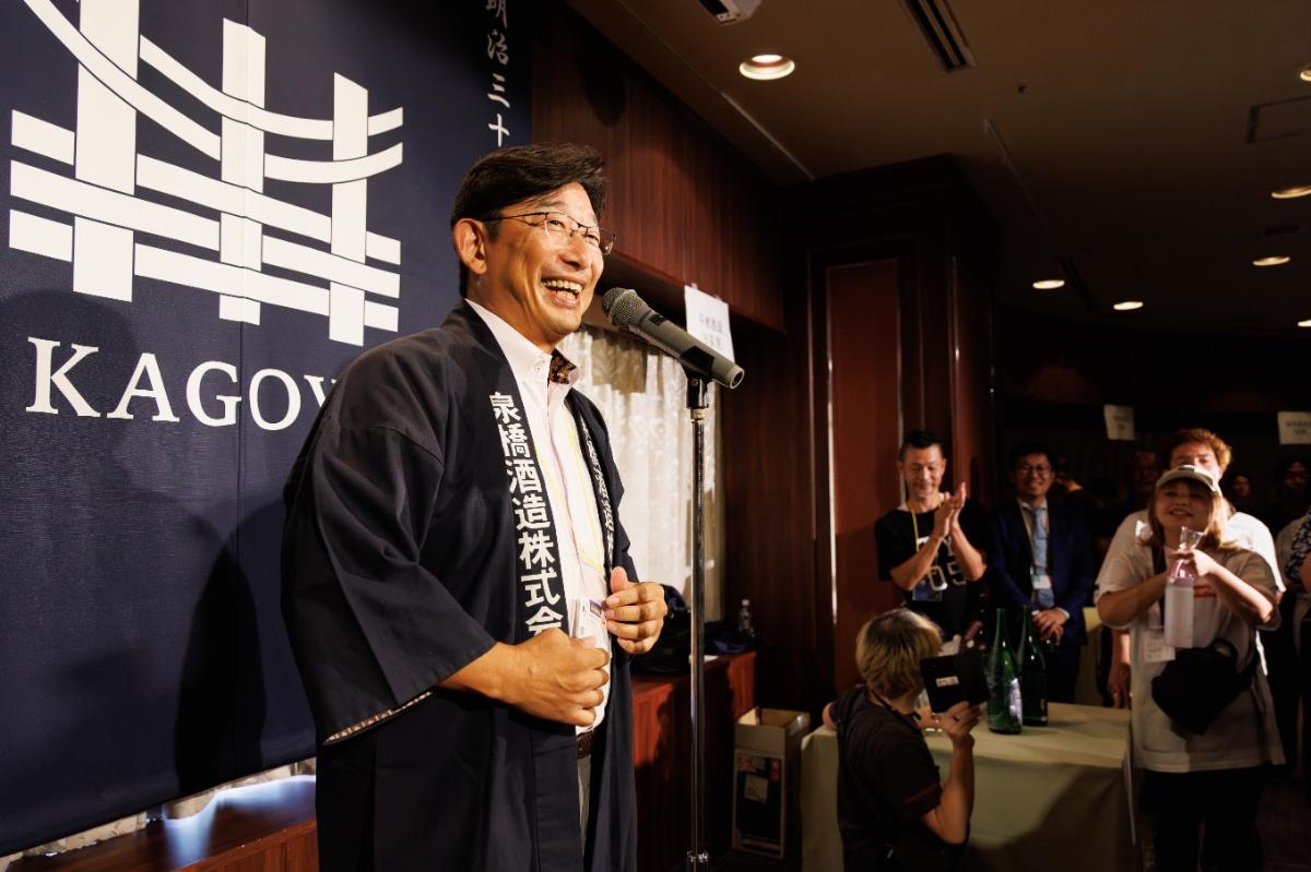 泉橋酒造（いづみ橋）橋場友一さま