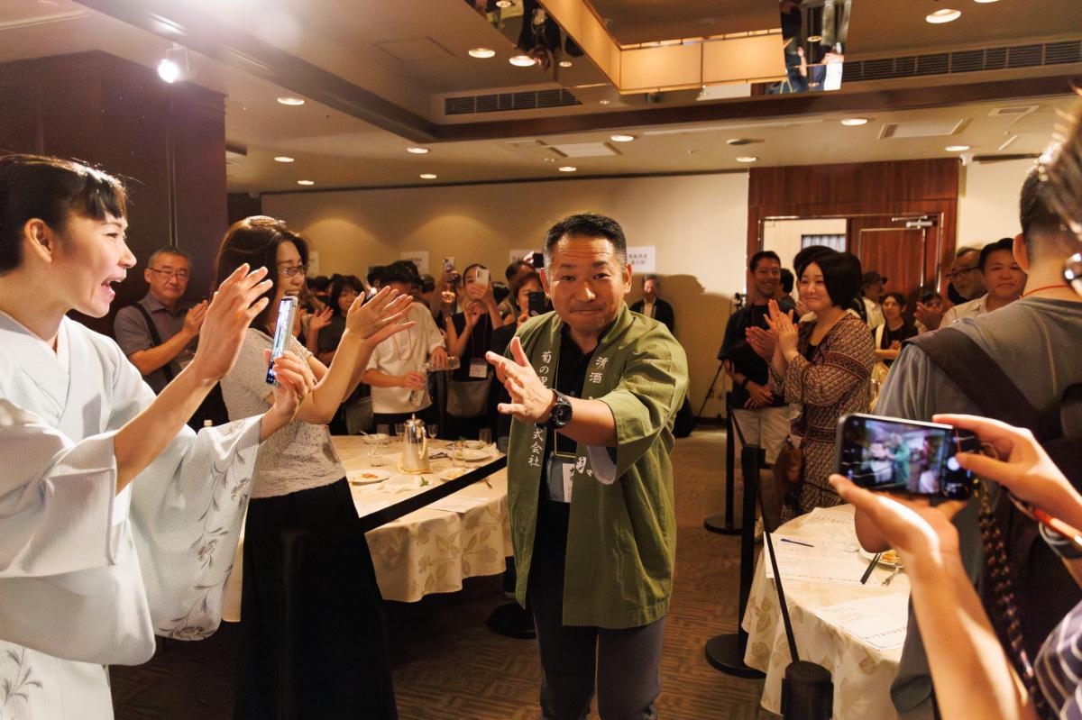 菊の里酒造（大那）阿久津信さま