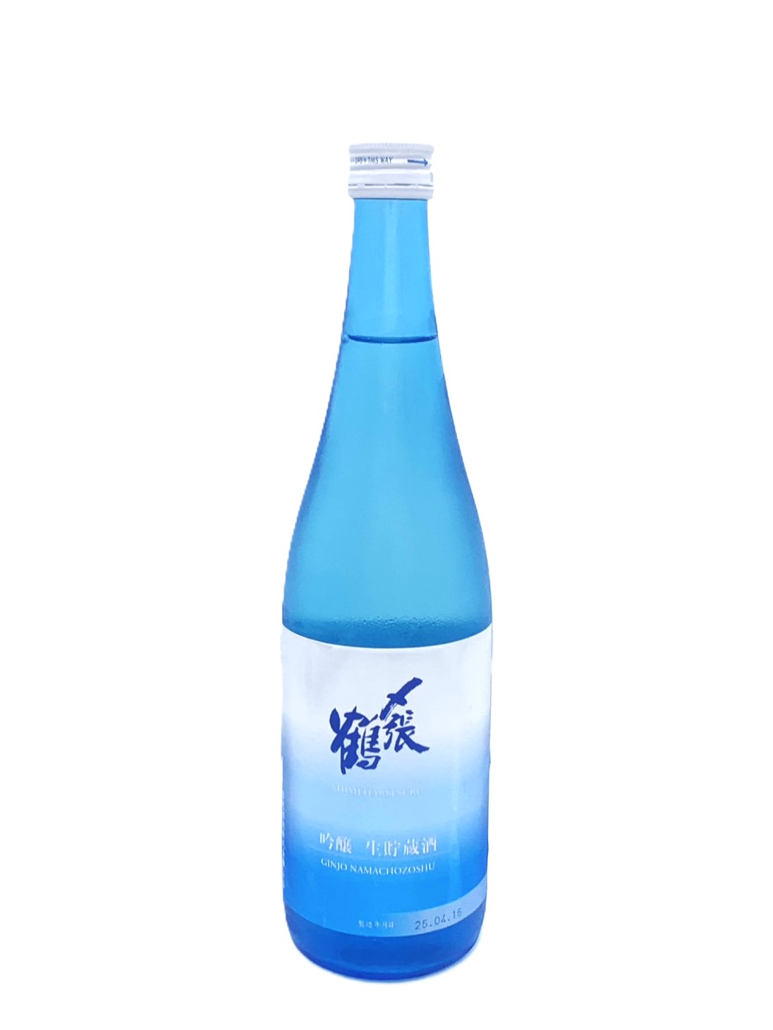 〆張鶴 吟醸生貯蔵酒