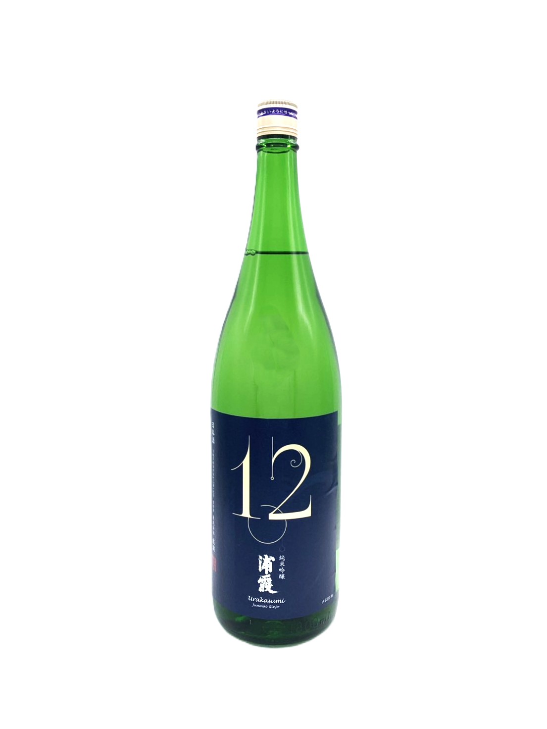 浦霞 純米吟醸 No.12