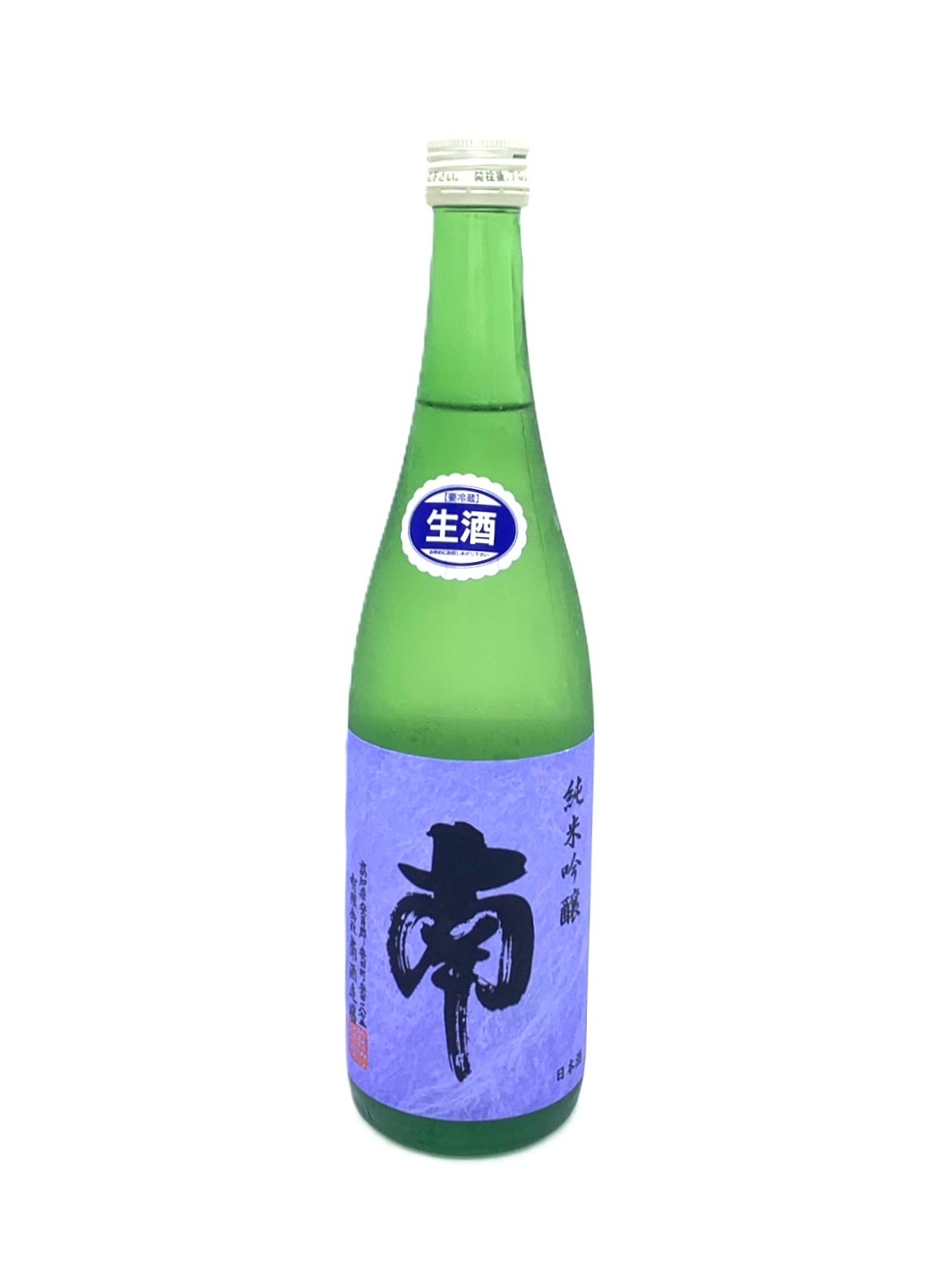 南 純米吟醸 松山三井 無濾過生