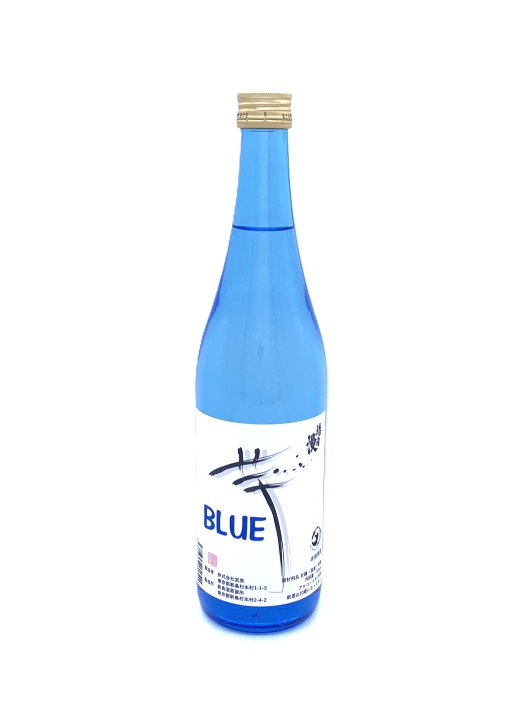 乙25° 嶋自慢 芋BLUE