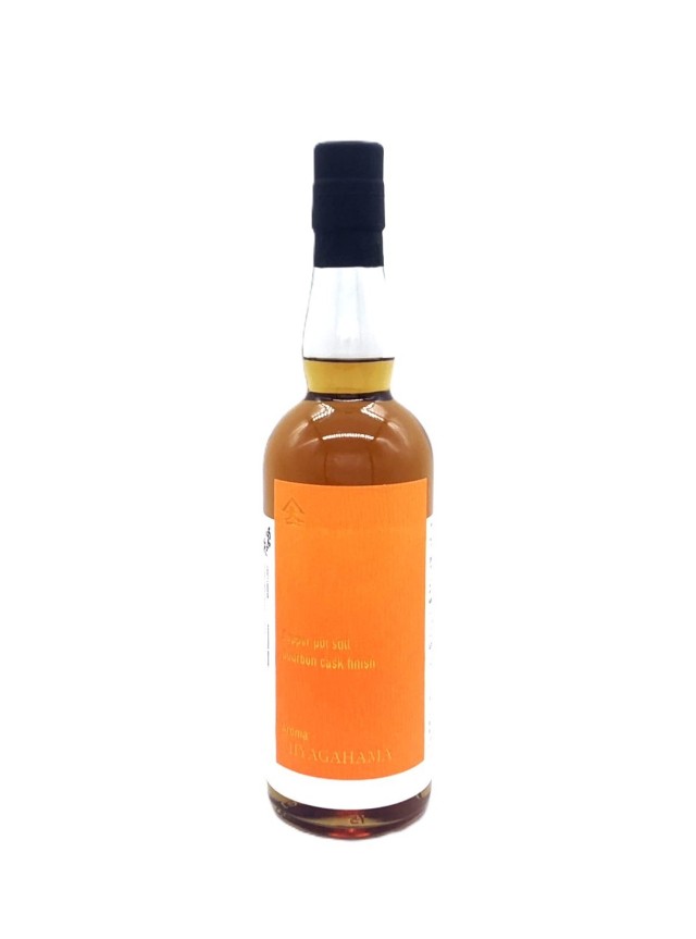 宮ヶ浜　Aroma Bourbon cask finish